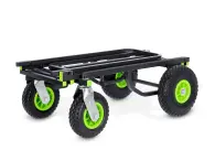 Gravity Stands GR-GCARTL01B | 4.4ft Cart, Holds 375lbs