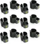 Gravity Stands GSACC35B x12 | Dozen Cable Management Clips (35mm)