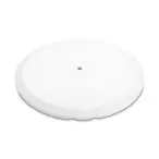 Gravity Stands GWB123W - Round Cast Iron Base for M20 Poles (white)