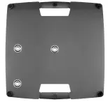 Gravity Stands WB431B | LS431B Base Plate Only | Heavy Steel Base with 3x M20 Threads