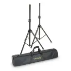 Gravity Stands SS5212BSET1 - Set of 2 Steel Speaker Stands w/ bag