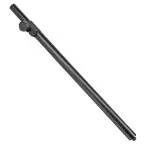 Gravity Stands TSP2332B | 35mm x 4.6ft, M20 Adjustable Speaker Poles