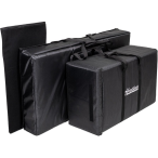 Headliner HL30002 | Bag Set for Malibu DJ Booth | Column and Countertop Transport Bags