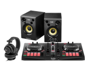 Hercules DJ Essentials Kit | Inpulse 300 MK2, DJMonitor 42, HDP DJ60 | Complete DJ Starter Package