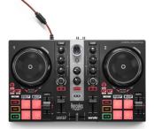 Hercules DJControl Inpulse 200 MK2 | 2-Deck Controller with STEMS & Light Guides | Serato DJ Lite + DJUCED Integration