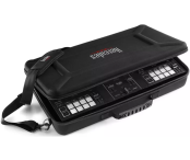 Hercules DJControl Inpulse 500 Premium Travel Bag | Semi-Rigid Case | Custom-Fit Protection with Shoulder Strap