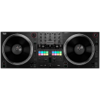 Hercules DJControl T10 | 10in Motorized Vinyl Platters | Serato DJ Pro & DJUCED PRO