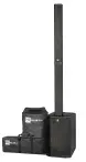 HK Audio POLAR 12 MK2 | 2000W Column PA System with 12" Sub, Bluetooth TWS & Mixer