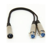 Hosa YXF-119 XLR Splitter Y Cable
