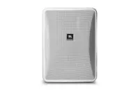 JBL Control 28-1-WH | 8" High-Output Weather-Resistant Speaker (White, Single)