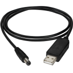 JBL EON ONE Compact 5V to 12V USB Power Cable | Powers AKG WMS Wireless Systems
