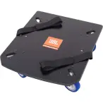 JBL PRX915XLF Caster Board | Custom Dolly for 15" Subwoofer with Locking Straps & 4" Casters