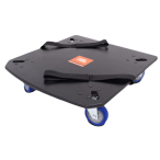 JBL PRX918XLF Caster Board | Custom Dolly with Locking Straps & 4" Swivel Casters