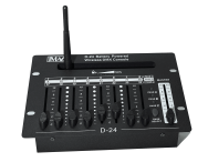JMAZ D-24 | Wireless Battery-Powered 24-Channel DMX Controller with 1000ft Range