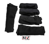 JMaz Event Facade Booth Replacement Scrims (5pcs, Black, JZ5008)