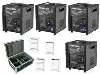 JMaz FireStorm F3 Package | 4x Cold Spark Machines, 4x 200g Powder, 1x Case