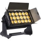 JMAZ Gotham Panel W18 | 216W RGB+Lime Outdoor LED Panel | IP65, CRMX and 20°/40° Optics