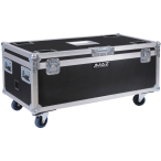 JMAZ Panel W18 4Pack Road Case | Charging Case for Four W18 Panels | EVA Foam and Locking Casters