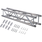 JMAZ ThunderZ TZ1004 | 6.56ft Square Straight Truss | 12in F34-Compatible Aluminum Section