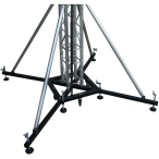 JMAZ Thunderz TZ1020 | Ground Support Base Outrigger | Aluminum and Steel F34 Stabilizer