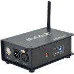 JMAZ Wi-MAZ BP | Battery-Powered Wireless DMX Transceiver with 1600ft Range