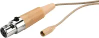 JTS 801C4 | 4-Pole Mini XLR Cable for Lavalier & Instrument Microphones (1.5m)