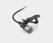 JTS CM-CLIP 501 | Mount Clip for CM-501 Lavalier | Black Replacement Clip