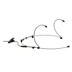 JTS CM-804IB (Black) | Double Ear Headset Mic