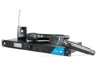 JTS IS-R2/JSS-4A | 2 Mic Wireless System w/ Condenser Capsules