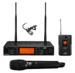 JTS RU-8012DB/850LTH/850LTB + CM-501 | Wireless Handheld & Lav Pack