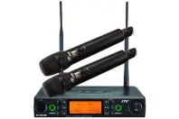 JTS RU8012DB/ RU850LTH | Dual Handheld Wireless System