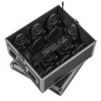 JTS W4-CH12 | 12-Slot Charging & Storage Case for Wireless Microphones