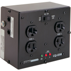 Juice Goose CQ2200 | 2-Stage 20A Power Sequencer | Remote Activation & Surge Load Control