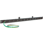 Juice Goose PD1A | 12-Duplex Multi-Circuit Rack Power Strip with Custom Wiring Options