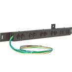 Juice Goose PD1B | 6-Duplex Rack Power Strip with Custom Circuit and Wiring Options