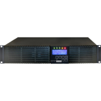 Juice Goose SCV 20001 | 2U Online Double Conversion UPS, 2000VA/1800W with LCD & Hot-Swap Batteries