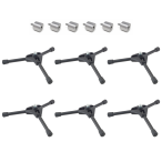 K&M Tripod Stands for Ape Labs Neon Pix | 6-Pack Floor Stands for Neon & Neon Pix