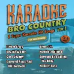Karaoke Music Bro Country Vol. 1 (digital download)