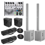 LD Systems Maui 44 All White Sound System