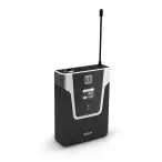 LD Systems U504.7 BP | UHF Bodypack Transmitter with IR Sync & OLED Display (470–490MHz)