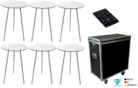 LED-Table Cocktail 75R TourPack