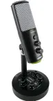 Mackie CHROMIUM Premium USB Condenser Microphone with Built-in 2-Channel Mixer