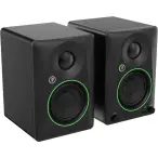 Mackie CR3.5 | 3.5in - 100dB | Compact Desktop Studio Monitors with Tone Control