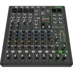 Mackie ProFX10 GO | Portable 10-Channel Mixer with USB-C and Swappable Battery