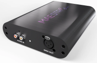MaestroDMX Controller | Autonomous DMX Light Shows | Standalone Audio-Reactive Hardware