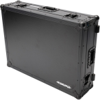 Magma MGA41048 | Case for Denon PRIME 4 G2 | All-Black 9mm Plywood with Wheels