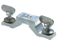 Martin 91602001 | Omega Clamp Attachment Bracket, 1/4-Turn Fasteners for MAC Series