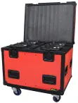 Mega Lite MEGA-CAS-1210-4 | Case for (4) MW1, MS1, or MB1