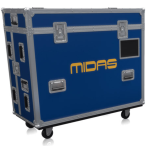 Midas MDS-HD96-24-RC | Touring Road Case for HD96-24 Console | Heavy-Duty Protection for Live Transport