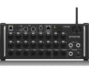 Midas MDS-MR18 | 18-Input Tablet-Controlled Digital Mixer | 16 Midas PRO Preamps & USB Interface